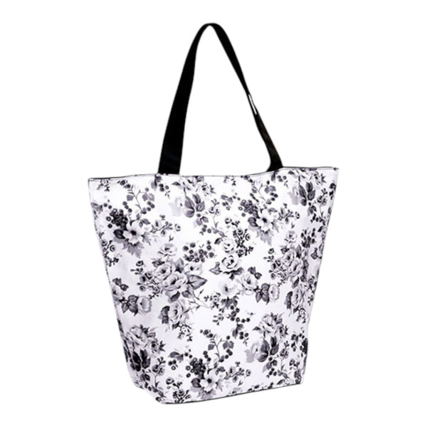 Mega Cap 1519 Floral Tote Bag