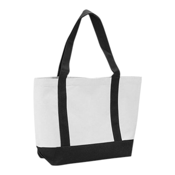 Mega Cap 1503B Cotton Canvas Tote Bag