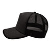 Mega Cap 8411C Straw Trucker Cap