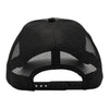 Mega Cap 8411C Straw Trucker Cap