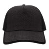 Mega Cap 8411C Straw Trucker Cap