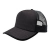 Mega Cap 8411C Straw Trucker Cap