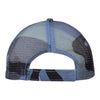 Mega Cap 9031M Enzyme Washed Camouflage Mesh Hat