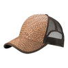 Mega Cap 8411 Straw Trucker Hat