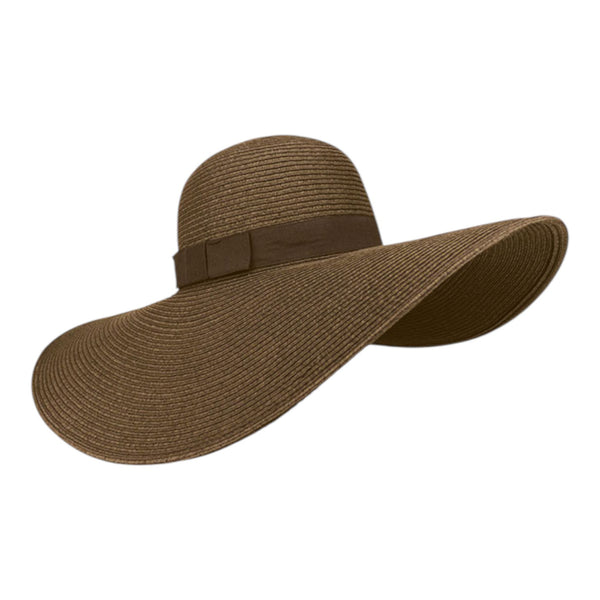 Mega Cap 8233 Ladies Toyo Braid Sun Hat