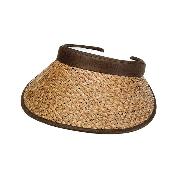 Mega Cap 8409 Straw Clip-On Visor