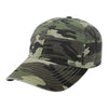 Mega Cap 9031C Low Profile Washed Camouflage Hat