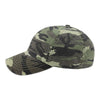 Mega Cap 9031C Low Profile Washed Camouflage Hat