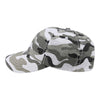 Mega Cap 9031C Low Profile Washed Camouflage Hat