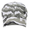 Mega Cap 9031C Low Profile Washed Camouflage Hat