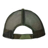 Mega Cap 9031M Enzyme Washed Camouflage Mesh Hat