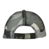 Mega Cap 9031M Enzyme Washed Camouflage Mesh Hat