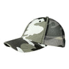 Mega Cap 9031M Enzyme Washed Camouflage Mesh Hat
