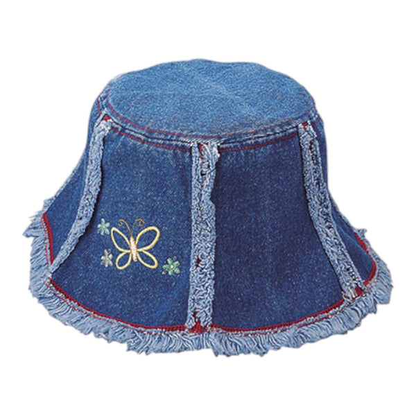 Mega Cap 4505A Washed Denim Hat