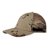 Mega Cap 9031M Enzyme Washed Camouflage Mesh Hat
