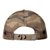 Mega Cap 9031M Enzyme Washed Camouflage Mesh Hat