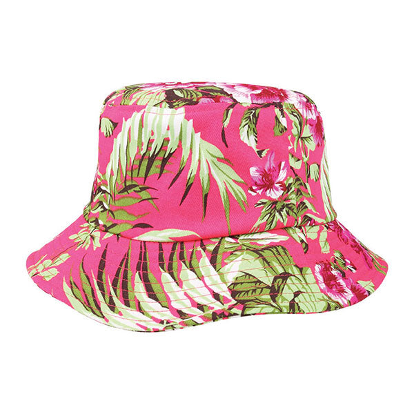 Mega Cap 7801H Floral Bucket Hat