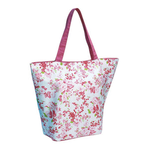 Mega Cap 1519 Floral Tote Bag - 