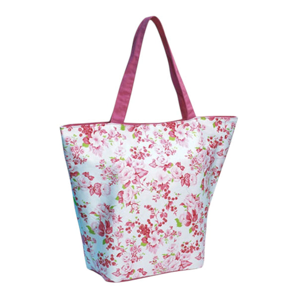 Mega Cap 1519 Floral Tote Bag