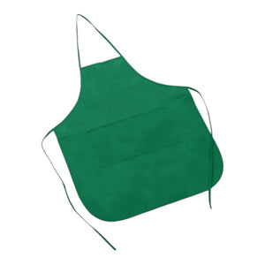 Mega Cap 4701 80g Non Woven Chef’s Apron - 