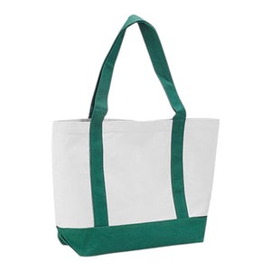 Mega Cap 1503B Cotton Canvas Tote Bag - 