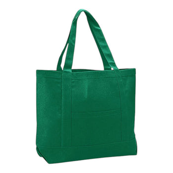 Mega Cap 1504A Cotton Canvas Tote Bag