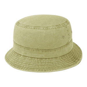 Mega Cap 7801Y Youth Pigment Dyed Twill Washed Bucket Hat - 