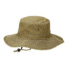Mega Cap 7804A Pigment Dyed Twill Washed Bucket Hat