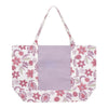 Mega Cap 1517 Floral Tote Bag