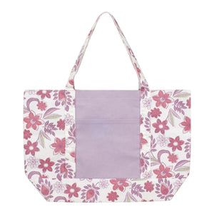 Mega Cap 1517 Floral Tote Bag - 
