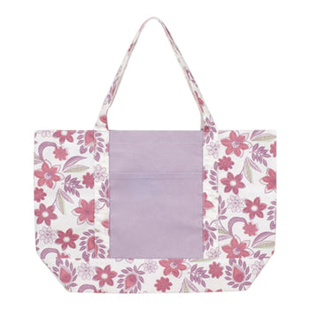 Mega Cap 1517 Floral Tote Bag