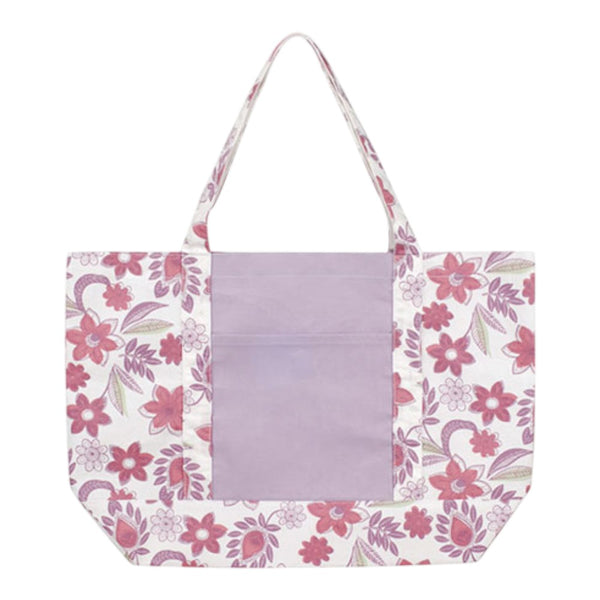 Mega Cap 1517 Floral Tote Bag