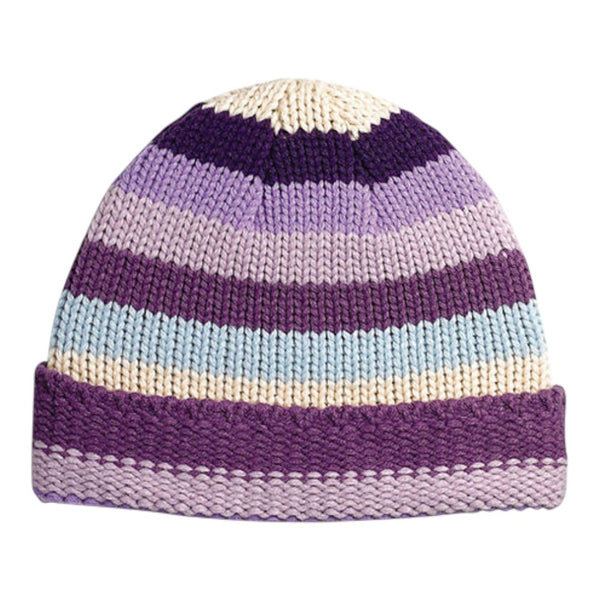 Mega Cap 5055AY Youth Crocheted Knit Beanie