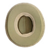 Mega Cap 8001CP Gambler Shape Toyo Hat