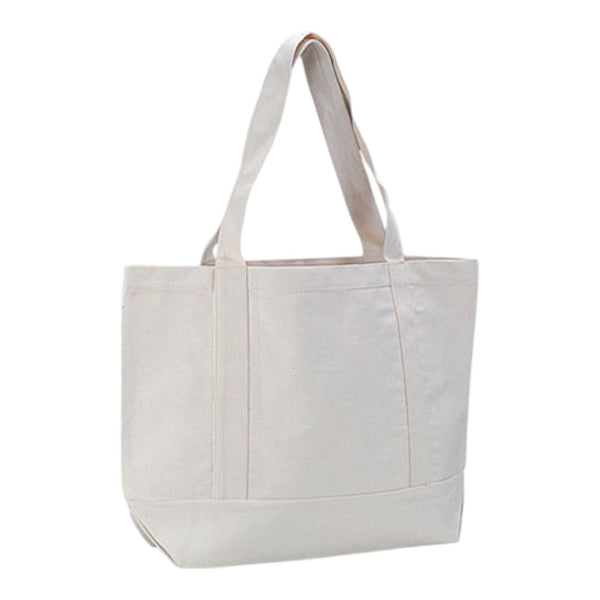Mega Cap 1503B Cotton Canvas Tote Bag