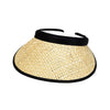 Mega Cap 8409 Straw Clip-On Visor