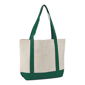 Mega Cap 1504B Cotton Canvas Tote Bag - 