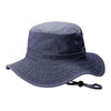Mega Cap 7804 Pigment Dyed Twill Washed Bucket Hat