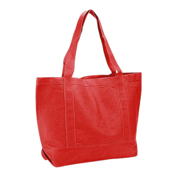 Mega Cap 1503A Cotton Canvas Tote Bag