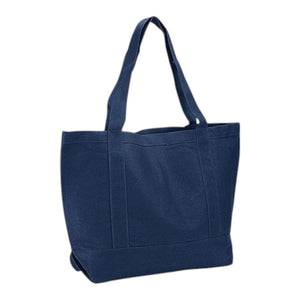 Mega Cap 1503A Cotton Canvas Tote Bag - 