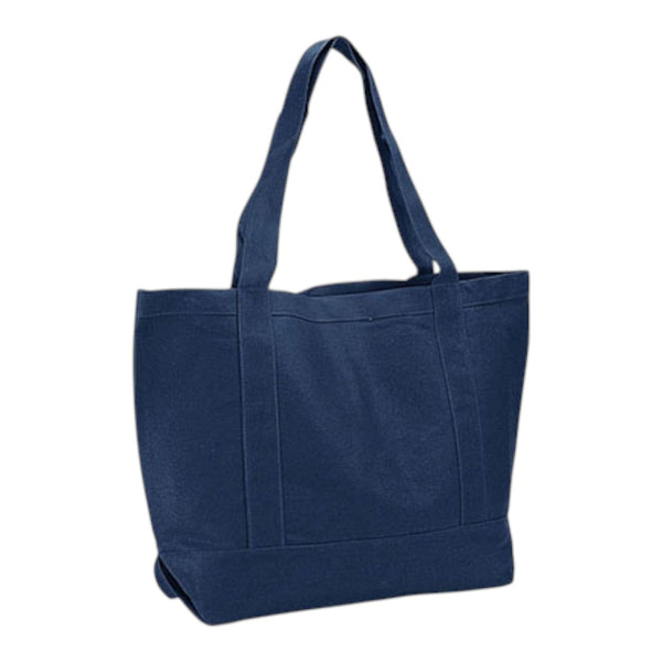 Mega Cap 1503A Cotton Canvas Tote Bag