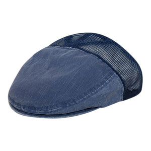 Mega Cap 2129 Washed Cotton Slub Twill Ivy Cap - 