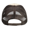Mega Cap 8411 Straw Trucker Hat