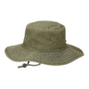 Mega Cap 7804A Pigment Dyed Twill Washed Bucket Hat