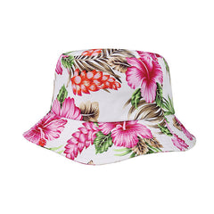 Mega Cap 7801G Floral Bucket Hat - 
