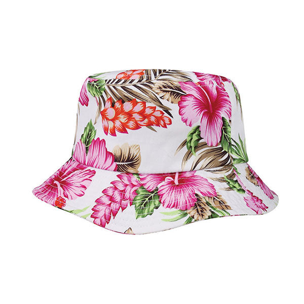 Mega Cap 7801G Floral Bucket Hat