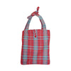 Mega Cap 1515 Fashion Plaid Beach Tote Bag