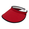 Mega Cap 4129 Brushed Cotton Clip-On Visor