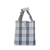 Mega Cap 1515 Fashion Plaid Beach Tote Bag