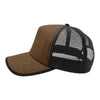 Mega Cap 8411C Straw Trucker Cap